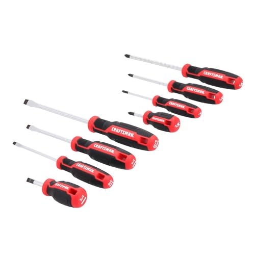 CRAFTSMAN 8 Pc Screwdriver Set