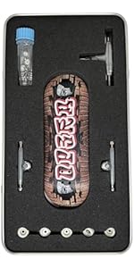 LEEFAI Tavola professionale per tastiera, 34 x 96 mm, Op3ra V2, realizzata a mano, in legno, 5 strati, stampa UV (The Premier