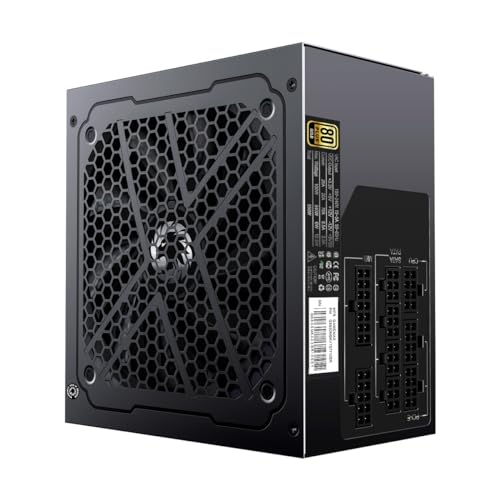 Fonte Modular Gamemax Gx850 850w 80 Plus Gold Preta