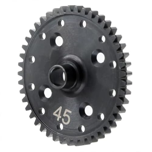 Engrenage Droit 45t Matériau Spécial Léger pour Réduire l'Inertie de RC Voiture 1/8
