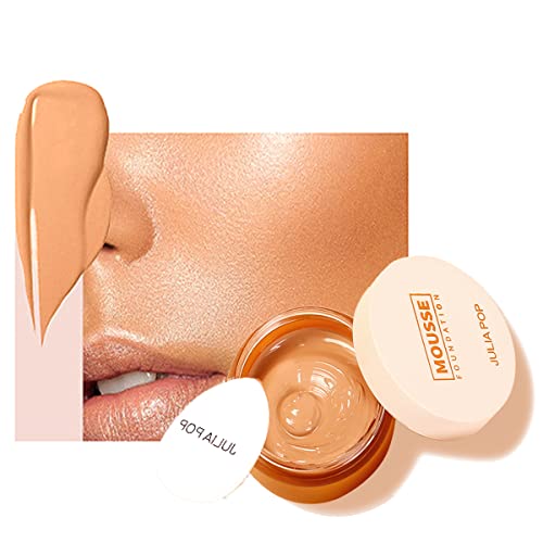 Corrector líquido de base de mousse de trigo, base mate resistente al agua, crema de base correctora, crema BB que no se quita al agua, hidratante brillante, maquillaje de camuflaje sin costuras