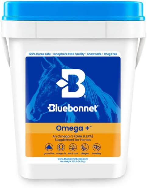Blue Bonnet Omega +