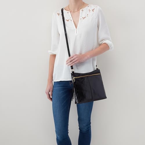 Image of HOBO Cambel Leather Crossbody Bag for Women