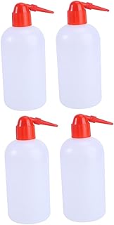 Healvian 4 Pcs Reptile Plus Water Bottle Animal Kettle Reptile Watering Can Pet Watering Holder Reptile Watering Containers Lizard Watering Can Pet Supplies Plastic Wash Bottle Climbing Pet