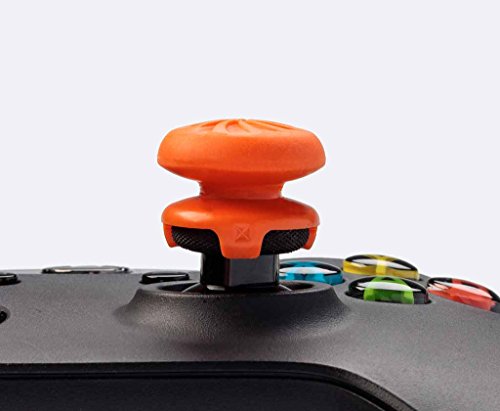 Kontrolfreek Gamerpack Vx For Xbox One Controller | Performance Thumbsticks | 3 High-Rise, 1 Mid-Rise Concave | Black/Orange #TOP2