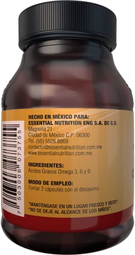 Essential Nutrition, Imagen adicional