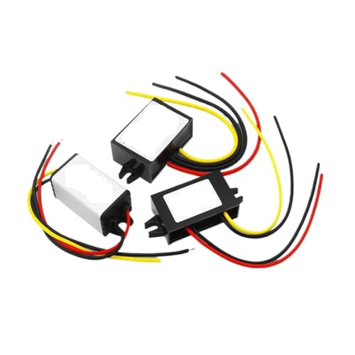 DC - DC 12V - 5V �~�����W���[�� �d�͕ϊ��� 1A 3A 5A 8A 10A �v���e�B�b�N�V�F���o�b�N�R���o�[�^�[ 5�{���g �d�����f���[�T(2A�v���X�`�b�N)