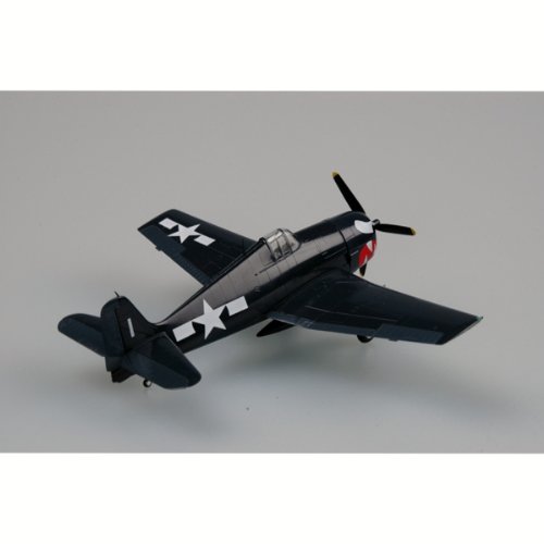 Easy Model F6F Hellcat Vf-27 Uss Princeton, 1944 Building Kit #TOP3