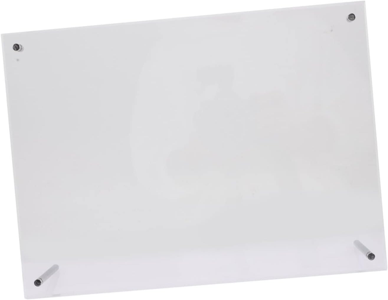 Alipis 1set Household Acrylic Certificate Display Frame Dual-sided Photo Holder for Licenses and Awards for Use