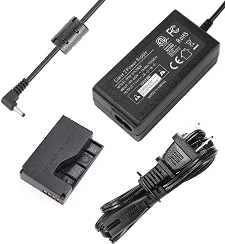 Amazon.com : F1TP for Canon R50 Dummy Battery ACK-E18 AC Power Supply ...