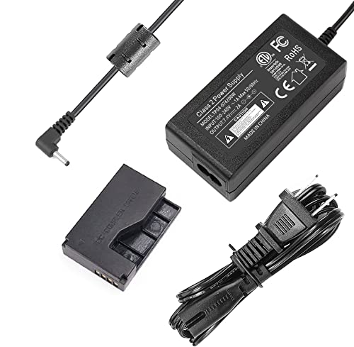 Dr-e15 Dummy Battery Kit For Canon Eos Rebel Sl1 / 100d, Kis