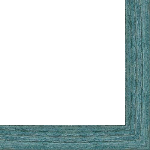 Picture Frame Moulding (Wood) 100ft Bundle - Distressed/Aged Color Finish - 3" Width - 9/16" Rabbet Depth