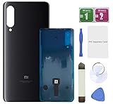 Puedes buscar "Xiaomi Mi 9 Back Glass Replacement" en YouTube para obtener una instrucción de vídeo de cómo hacer el reemplazo. Si no eres un especialista, por favor mira videos en YouTube, asegúrate de que puedes hacerlo antes de empezar