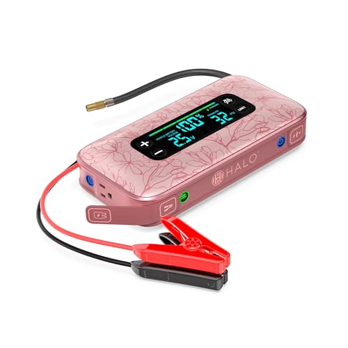 HALO Bolt Ultimate 3 Portable Car Battery Jump Starter |