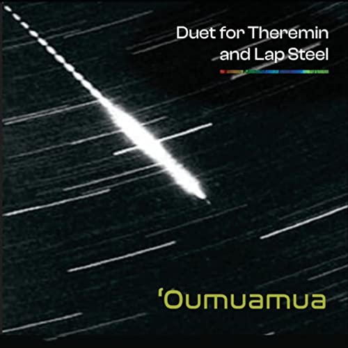 'Oumuamua Duet for Theremin and Lap Steel Amazon.fr Téléchargement
