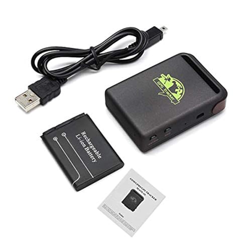 Eaglerich Vehicle GPS Tracker Real Time GSM GPRS GPS Tracker TK102B Car Tracking Locator Device Remotes Control Over Speed Alarm for Cars/Pets/Kids/ELD Men -  KBDZ-GPS102BR170