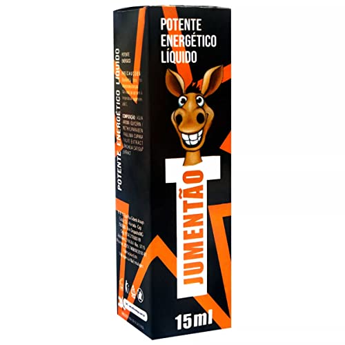Jumentão Estimulante Líquido Masculino 15ml