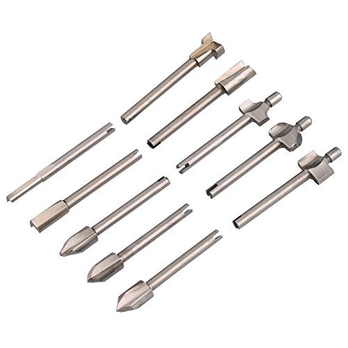 1/8" Shank Hss Router Bits Rotary Tool Fit Dremel For Woodworking #TOP6
