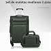 Imagen de COOLIFE Maleta Trolley Blanda 66cm y 1 Bolsa Bandolera Grande