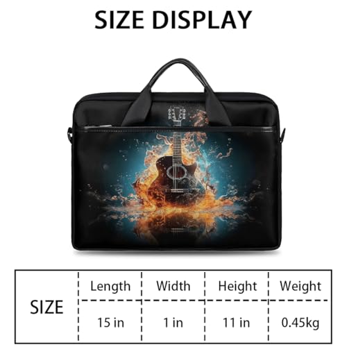 Bolso para laptop unisex impermeable 15 pulgadas miniatura 2
