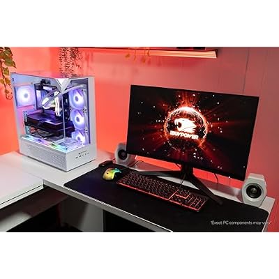 iBUYPOWER Element Gaming PC Desktop Computer AMD Ryzen 9 7900X CPU, NVIDIA GeForce RTX 5070 12GB GPU, 32GB DDR5 RGB 5200MHz RAM, 1TB NVMe SSD, Windows 11 Home, Gamer Keyboard and Mouse - EWA9N5702