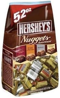 Nuggets Chocolate Assortment,3.40 pound