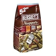 Hersheys Nuggets Chocolate Assortment,3.40 pound
