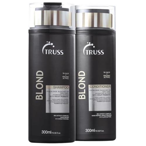 Truss Specific Duo Kit Blond Shampoo (300ml) e Condicionador (300ml)