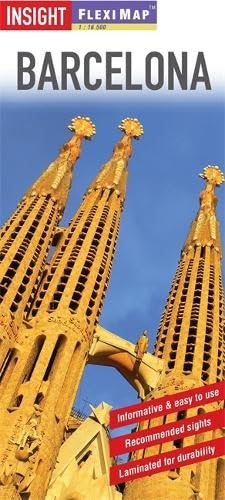 Insight Flexi Map: Barcelona: Insight Flexi Map 2015 (Insight Flexi Maps)
