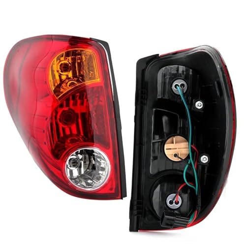 Luces traseras de coche repuesto de señal de giro y antiniebla para Mitsubishi L200 2