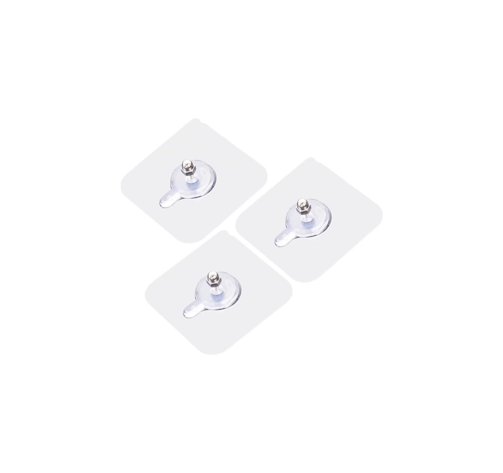 FGJsfhrDTU Picture Hanging Hooks, 10 Pcs for Drywall Size 6x6x0.6cm