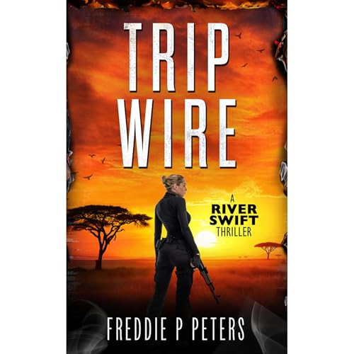 TRIP WIRE Audiobook By Freddie P Peters cover art