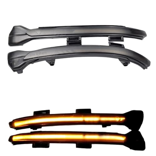 Clignotants dynamiques Golf 7 LED séquentiels de rétroviseurs