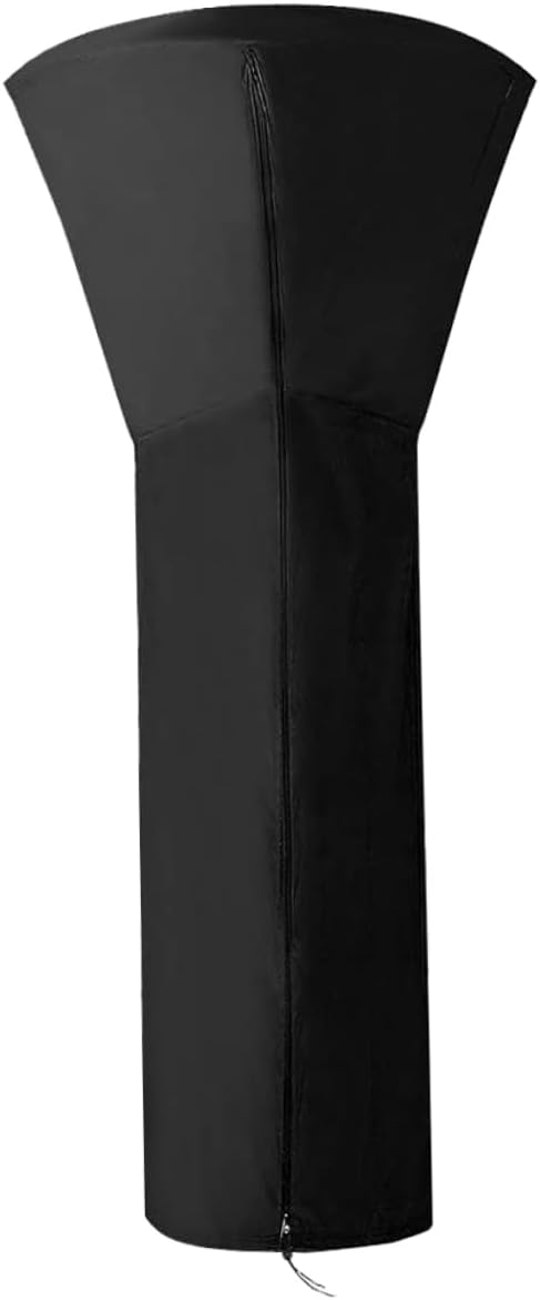 Hanging Patio Heater Cover Oxford Cloth Weatherproof Stand-up Outdoor Cover