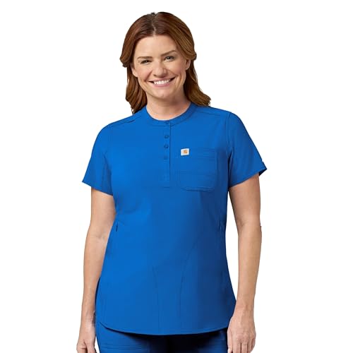 Tunique Henley Carhartt C12910 Force blouse médicale stretch