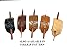 THIN HAIR LEATHER PONYTAIL BARRETTE, PONYTAIL BARRETTE FOR THIN HAIR, HAIR CLIP, SLIDE, WRAP, PONYTAIL HOLDERS, HAIR TIE, HANDMADE, HANDCRAFTED, HAND TOOLED, HAIR BARRETTE, HOLDER, HAIR ACCESSORIES,