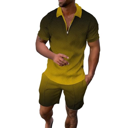 Ensemble t-shirt homme grande taille fluide et confortable