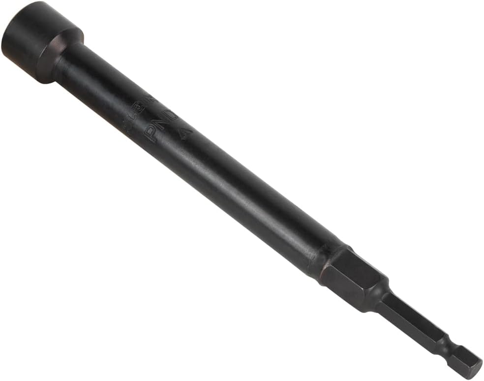 Klein Tools PND125 1/2-Inch Power Nut Driver, 5-Inch Length, Made in USA
