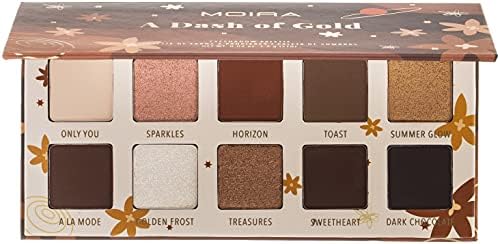 A Dash Of Gold Palette