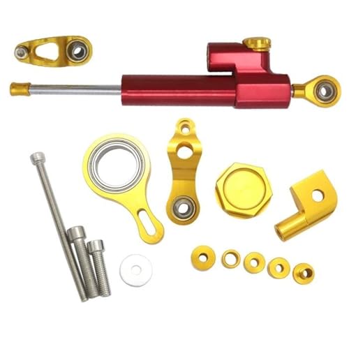 Support amortisseur direction moto YZF-R1 R6 2002-2020 | Aluminium CNC haute précision