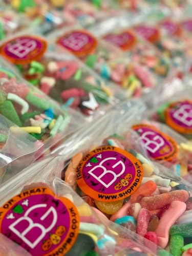 BG Quality Pick & Mix Sweets - Spooky Halloween Sweets Trick or Treat Candy Gift Sweeties 800g Pouch - Image 5