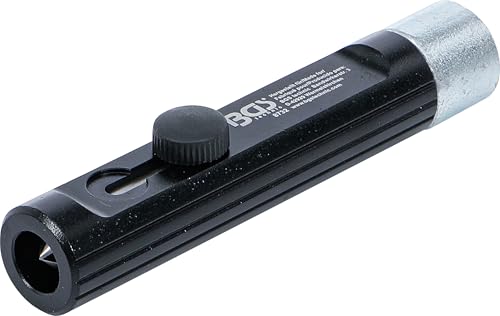 Ébavurer de tuyau BGS 8732 avec lames robustes pour finition nette