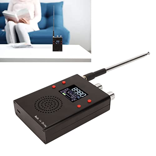 Portable Fm Radio, Rechargeable Handheld Shortwave Radio With Antenna, Lcd Display, Dsp Radio With Longwave, Mediumwave, Shortwave Frequency, 1600Mah Battery Operated #TOP4