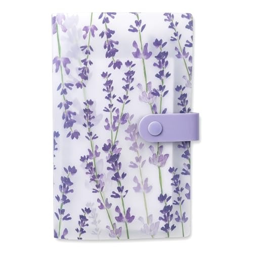 Nivofu Organizador Joyas y Pendientes Transparente, Libro de Almacenamiento Portátil con Gran Capacidad, Estuche de Viaje para Anillos, Collares y Tarjetas, Diseño Elegante y Reutilizable