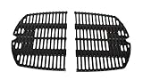 65811 Q200/220 Grillroste inklusive zwei Grillrosten und zwei Stützclips.