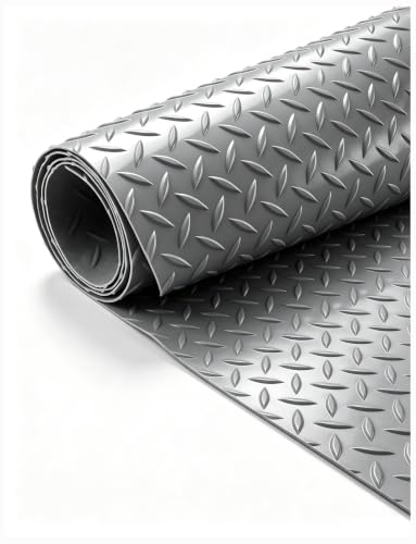 PVC�_�C�������h�����}�b�g �K���[�W�E��Ə�p 1.6mm | �_���PVC�f�ނƃ_�C�������h���A�����T�C�Y��5�F����I�ׂ��Ɨp�}�b�g(Gray,120cm x 300cm)
