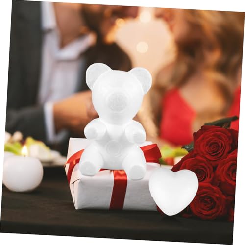 Moule ours cœur pour créer des cadeaux de Saint-Valentin faits main - 7