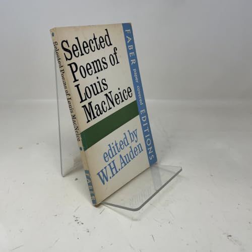 Selected Poems 0571060897 Book Cover