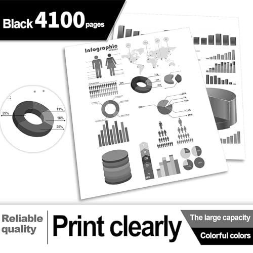 Image of (with Chip) Replacement for Compatible 072H 072 Toner Cartridge Replacement for Canon 072 Toner imageCLASS MF284dw MF287dw MF280 Series and LBP172dw MF289dw Printer