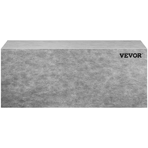 VEVOR Tile Shower Seat, 47.2" x 16" x 20" Ready to Tile Shower Seat, Factory Waterproof & 100% Leak Proof Tileable Shower Corner Seat, 440 lbs Load-Bearing Rectangular Board Shower Bench, Grey by VEVOR - Used condition - US$194.88